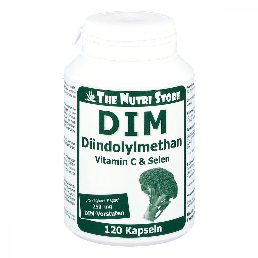 Hirundo Products Dim Diindolylmethan 250 mg vegetarische Kapseln 05022354