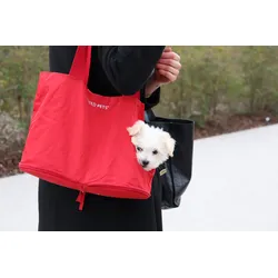 United Pets Faltbare Tragetasche mit Sicherheitsclip Koffer24