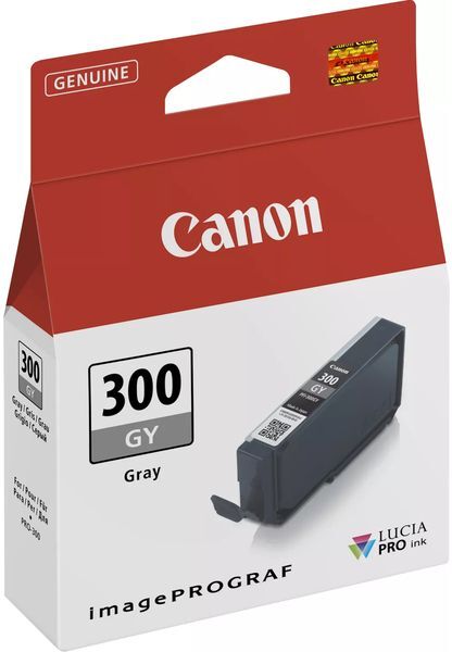 Canon PFI-300GY - Grau - Druckerpatrone