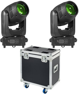 Eurolite TMH XB-280 Tour Pack Noir laminé