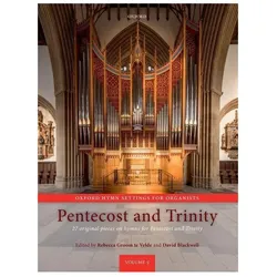 Te Velde, R: Oxford Hymn Settings for Organists: Pentecost a, Sachbücher von Rebecca Groom Te Velde, David Blackwell