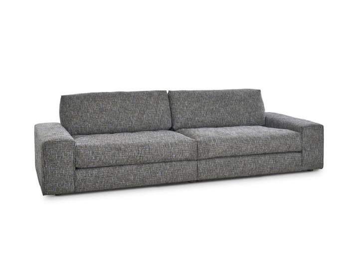 Bigsofa DALLAS 300 cm grau