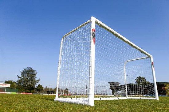 Fußballtor 3,7m x 2m - Professionelle Qualität mit Verriegelungssystem