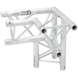 Alutruss TRILOCK 6082AL-33 3-Weg-Ecke // rechts, Montage Lichttechnik, Silber
