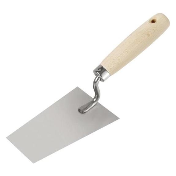 Okko Stainless Margin Trowel Trapezium 140mm (33034904)