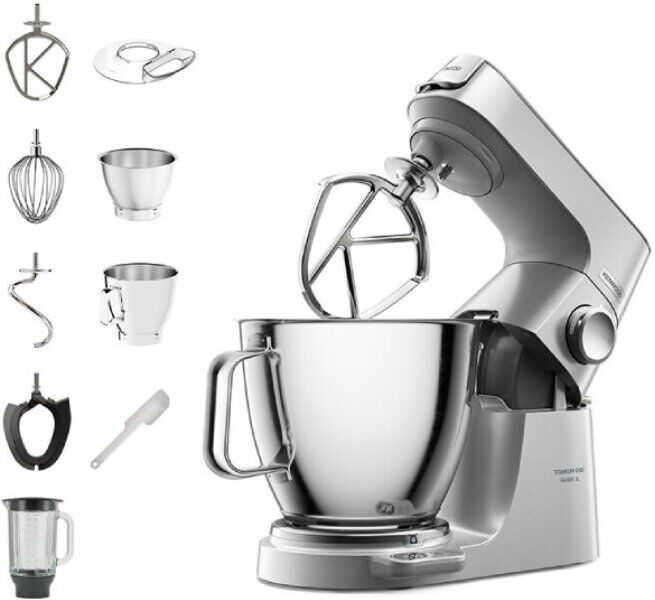 ROBOT DE COZINHA KENWOOD TITANIUM CHEF BAKER XL KVL85.124SI