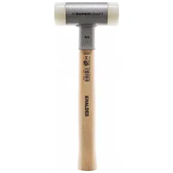 Halder SUPERCRAFT Schonhammer Ø 50 mm Hickory geräuscharm Länge 365 mm 3366.050