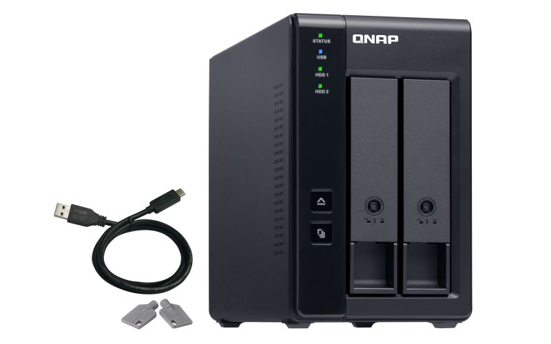 QNAP TR-002 Erweiterungsgehäuse 2-Bay