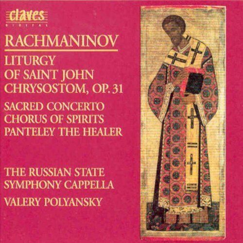 Valery Polyansky - Rachmaninoff Liturgische Werke - Preis vom 30.09.2026 22:30:23 h