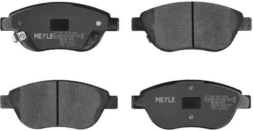 MEYLE 025 239 8119/W Bremsbeläge