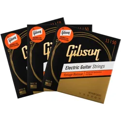Gibson SEG-HVR11 Vintage Reissue Electric 011-050 3er Set
