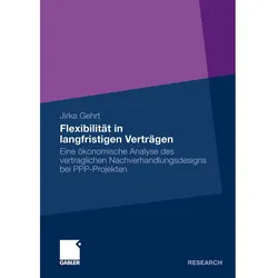 Flexibilität in langfristigen Verträgen, Fachbücher von Jirka Gehrt