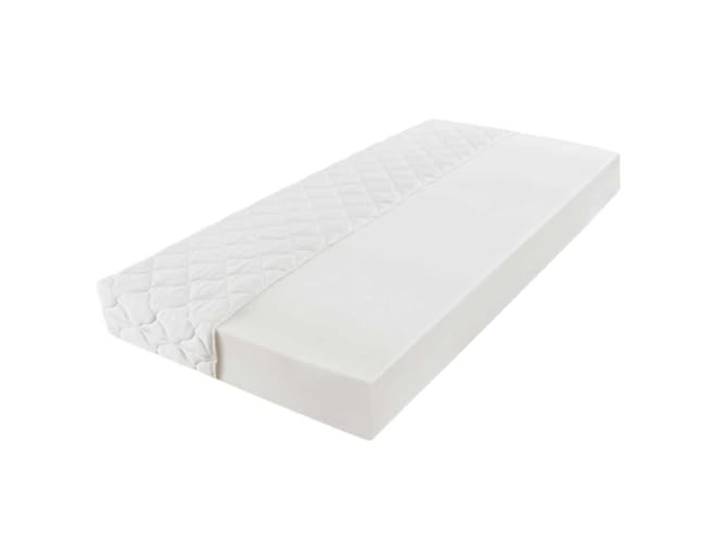 FDSAQOPT Matratze Mit Waschbarem Bezug 200×140×17 cm H3 D30-Schaum, dreischichtig, 1 cm Bezug oben und unten, 15 cm Schaum, aufgerollt geliefert