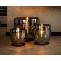 designline »UP« Stehlampe Chrom Stehlampe XXL / ohne Beleuchtung
