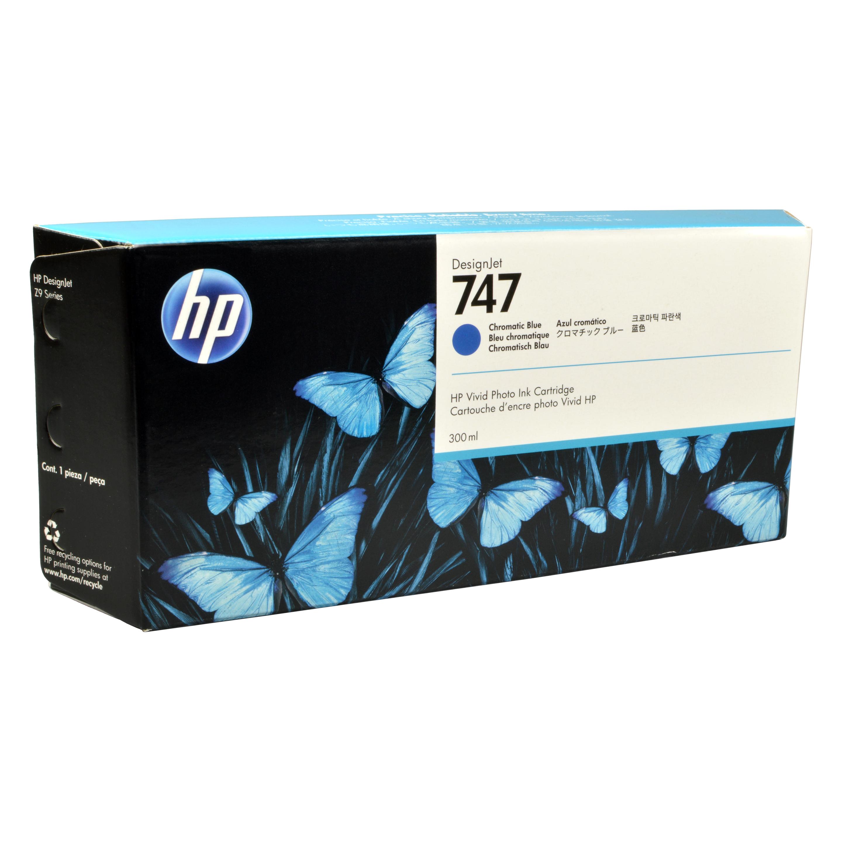 HP 747 (B) (P2V85A)