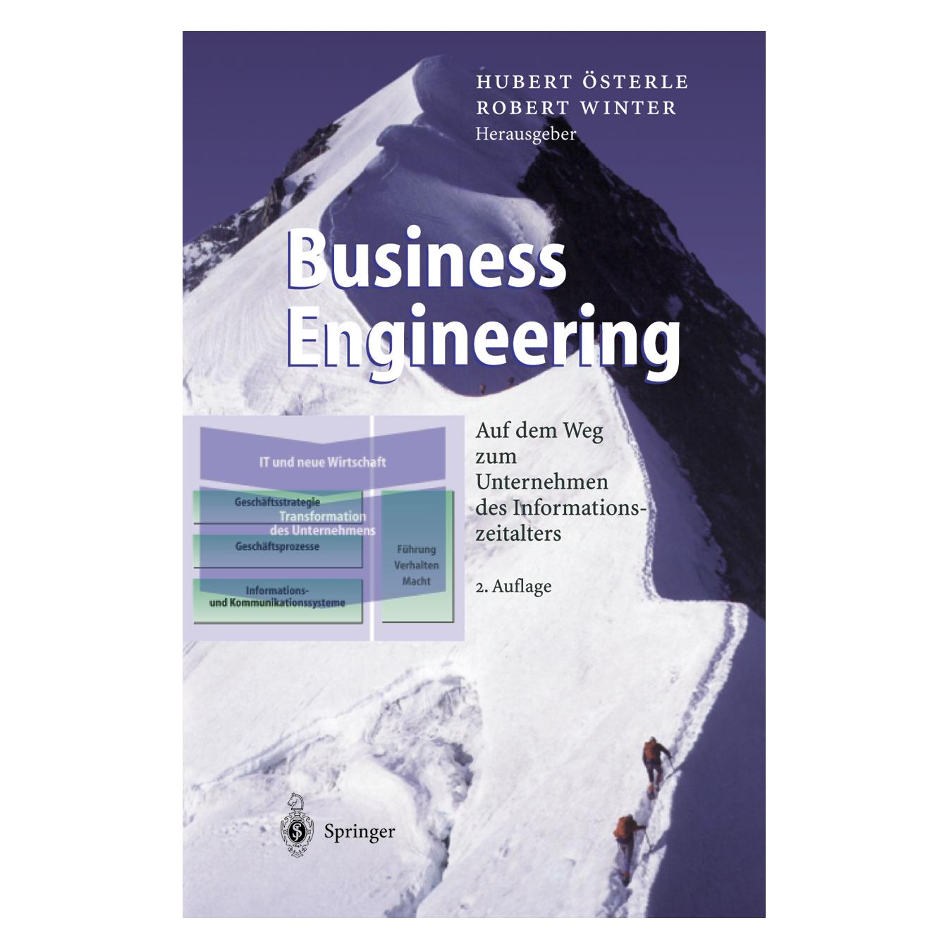 Springer Business Engineering (Deutsch, Softcover, Hubert Österle, Robert Winter) (9649535)