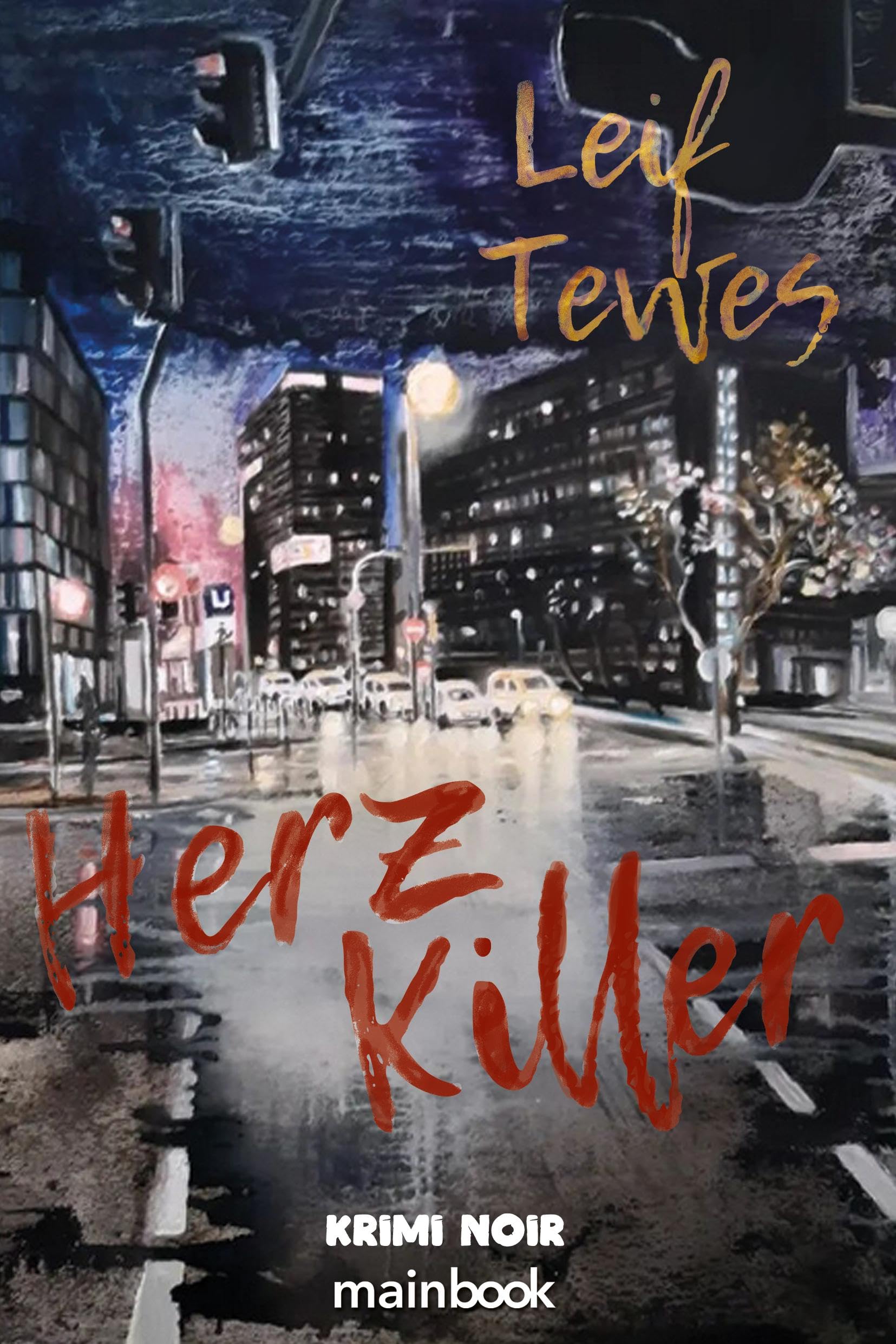 Leif Tewes - Herzkiller: Krimi Noir - Preis vom 02.10.2026 23:42:20 h