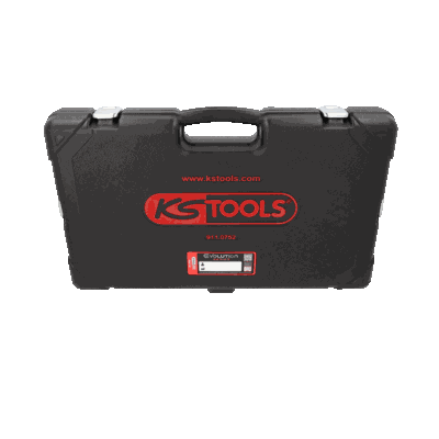 KS TOOLS Werkzeugkoffer 911075299