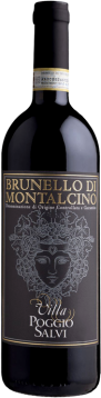 Brunello di Montalcino 2021 - Villa Poggio Salvi - Brunello di Montalcino - Rotwein - 0.75L Toskana