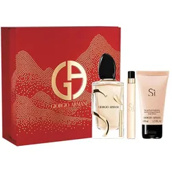 Giorgio Armani, Beauty Geschenkset, G. ARMANI SI EDP SPRAY 100 ML NAV24 SETS (Parfum Set)