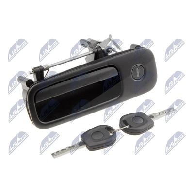 Nty Heckklappengriff [Hersteller-Nr. EZC-WW-081] für VW