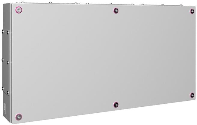 Rittal Boîte électrique KX H 200 × I 200 × P 80 mm 1546.000 (1546000)