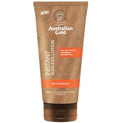 Australian Gold, Selbstbräuner, Instant Sunless (Selbstbräunungscreme, 177 ml)