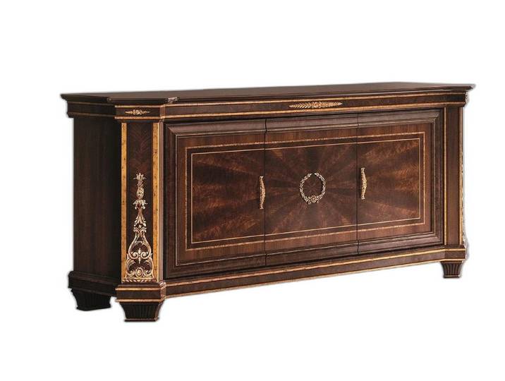 Xlmoebel Sideboard Arredoclassic Holz Kommode in elegantem Design (Sideboard, 1 St., Kommode), Hergestellt in Europa