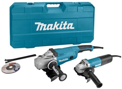 Makita DK0053G setslijpmachine 125/230mm (GA9020 9558HNR) 230V