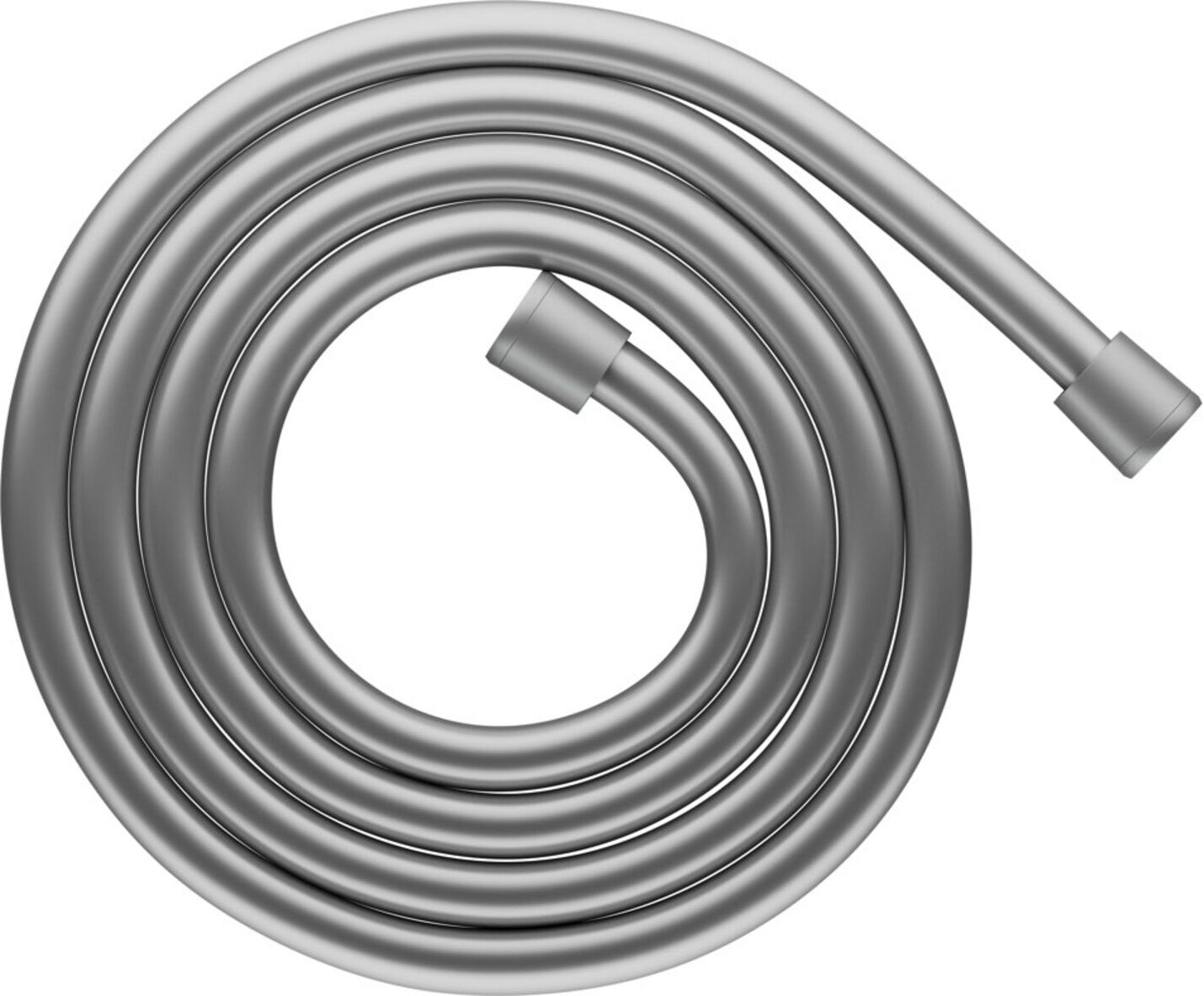 Keuco Brauseschlauch Plan aus Kunststoff, 1600mm, Aluminium-finish (54995171600)