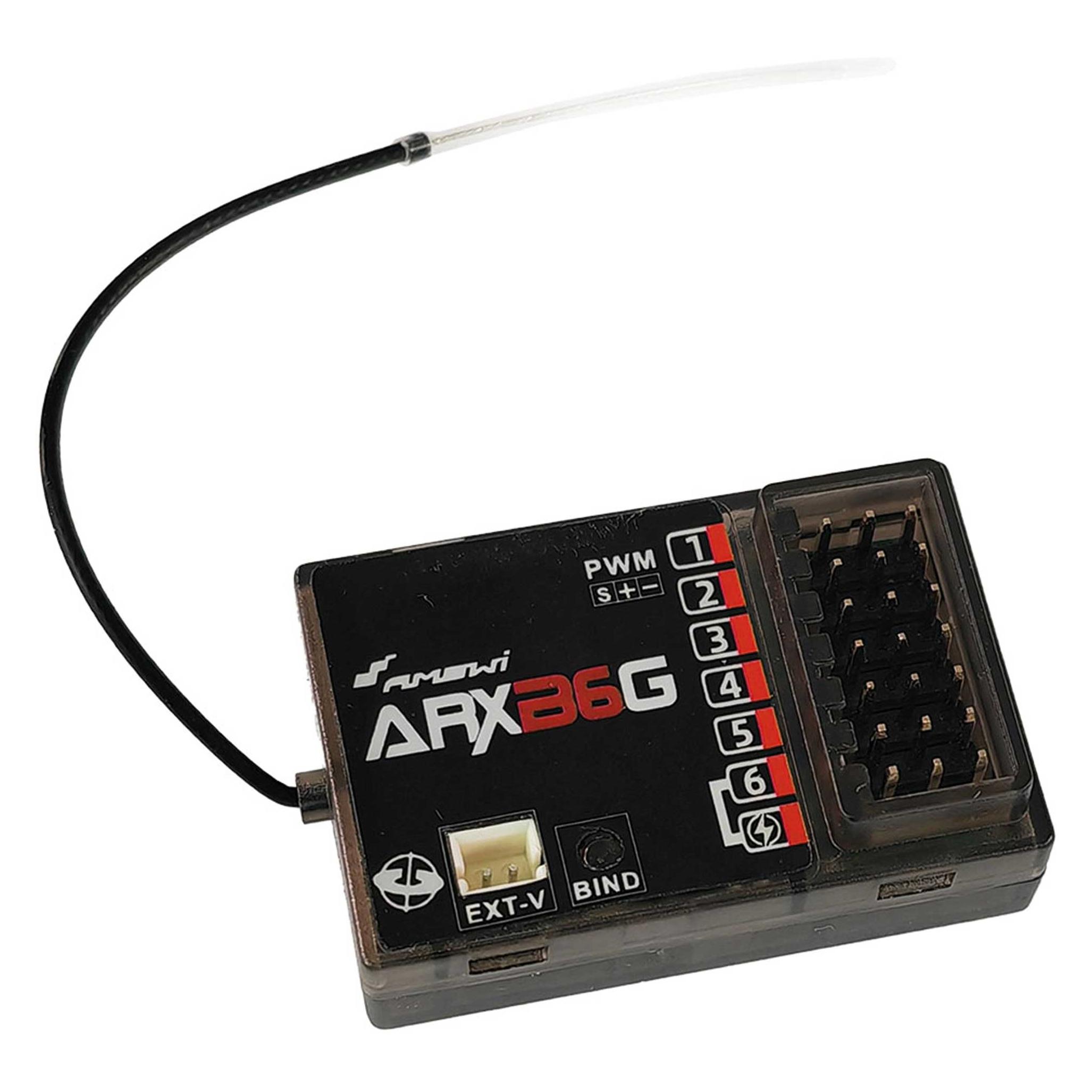 Amewi ARXB6G 6-Kanal Empfänger mit Gyro (28390)