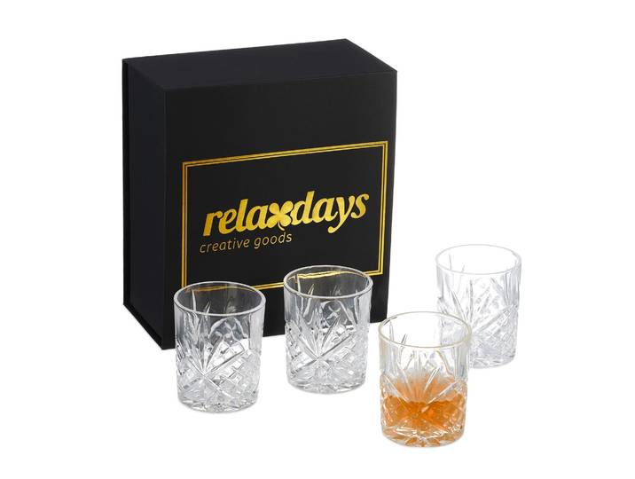 Whisky Gläser 4er-Set Transparent