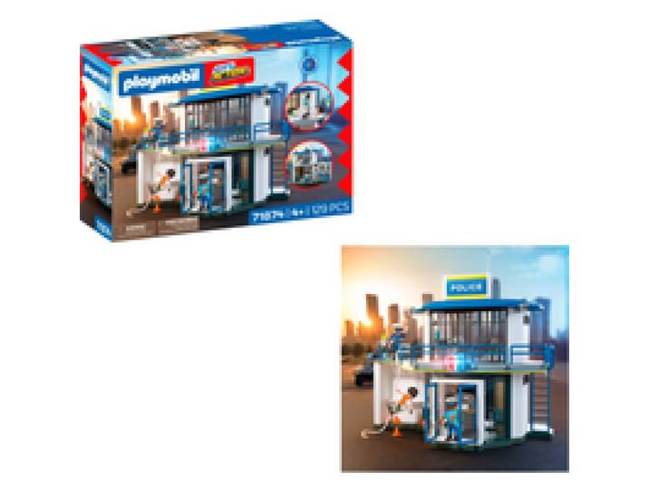 PLAYMOBIL Commissariat de police ou Camping-car