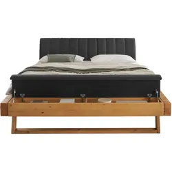 Vaja Möbel Massivholz Doppelbett Sarja 180x200 cm Fichte massiv