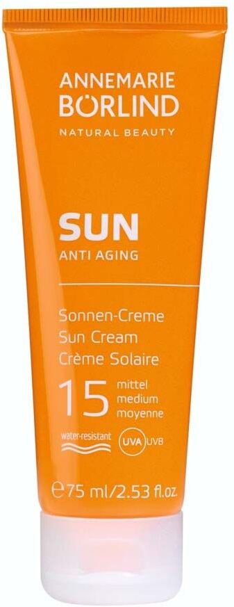 ANNEMARIE BÖRLIND Börlind Sonnen Creme LSF 15 75 ml