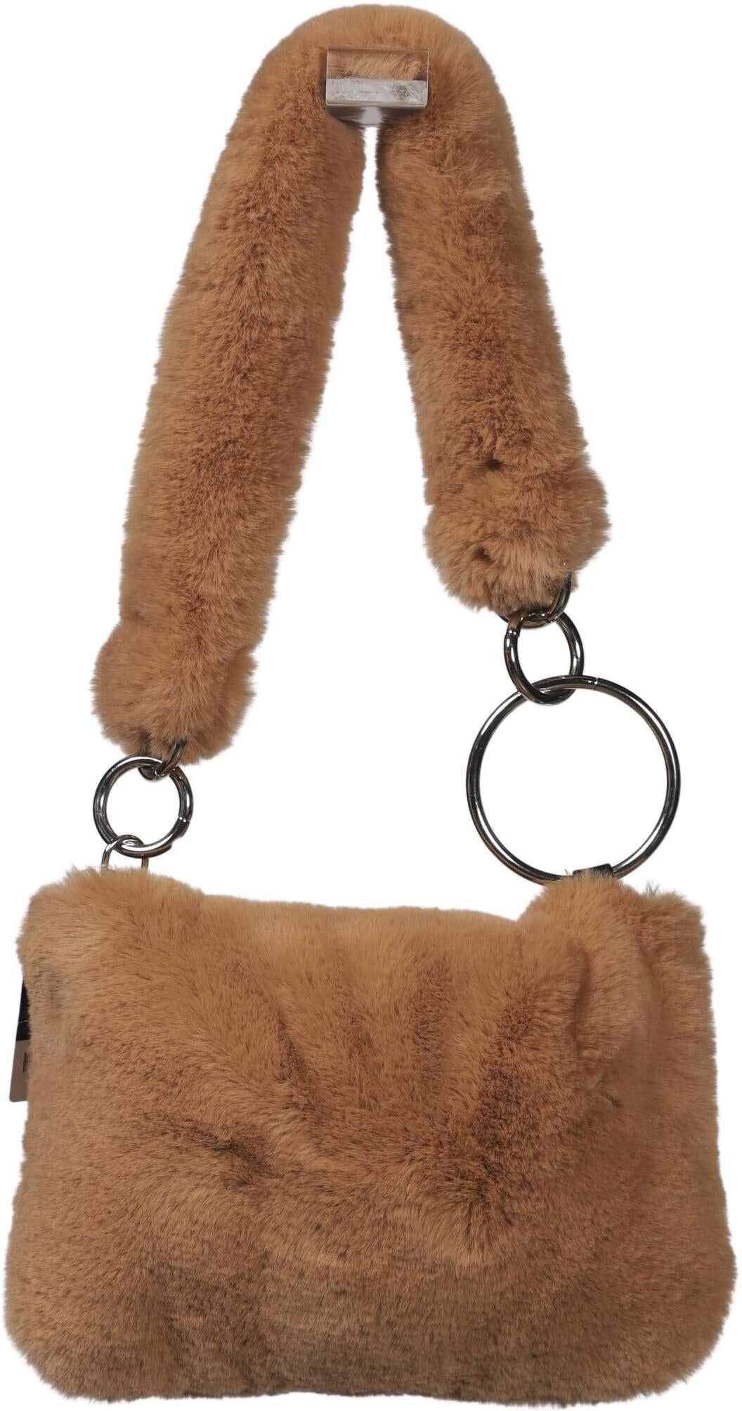 Topshop Damen Handtasche klein, Braun, Synthetik - Second Hand