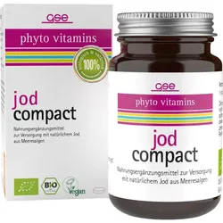 Gse Jod Compact (bio) 120 ST