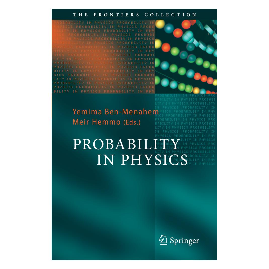 Springer Probability in Physics (Englisch, Softcover, Meir Hemmo, Yemima Ben-Menahem) (55546585)