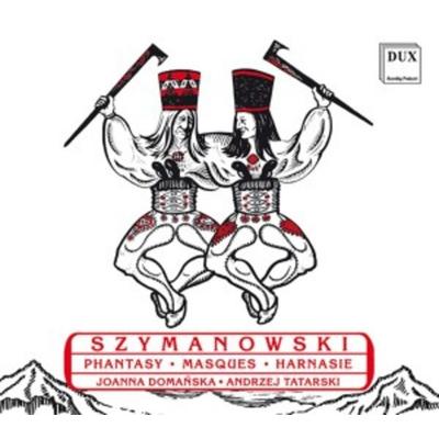 Fantasie C-Dur op.14/Masken op.34/Harnasie op.55( - Domanska,Tatarski, CD