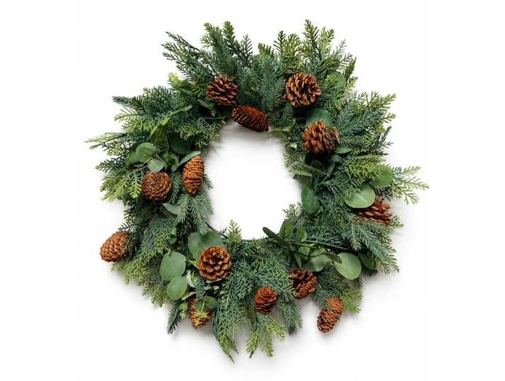 Couronne de noël artificielle d60