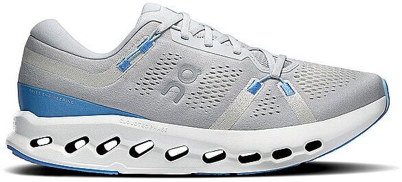 ON Herren Laufschuhe Cloudsurfer 2 hellgrau   47 M