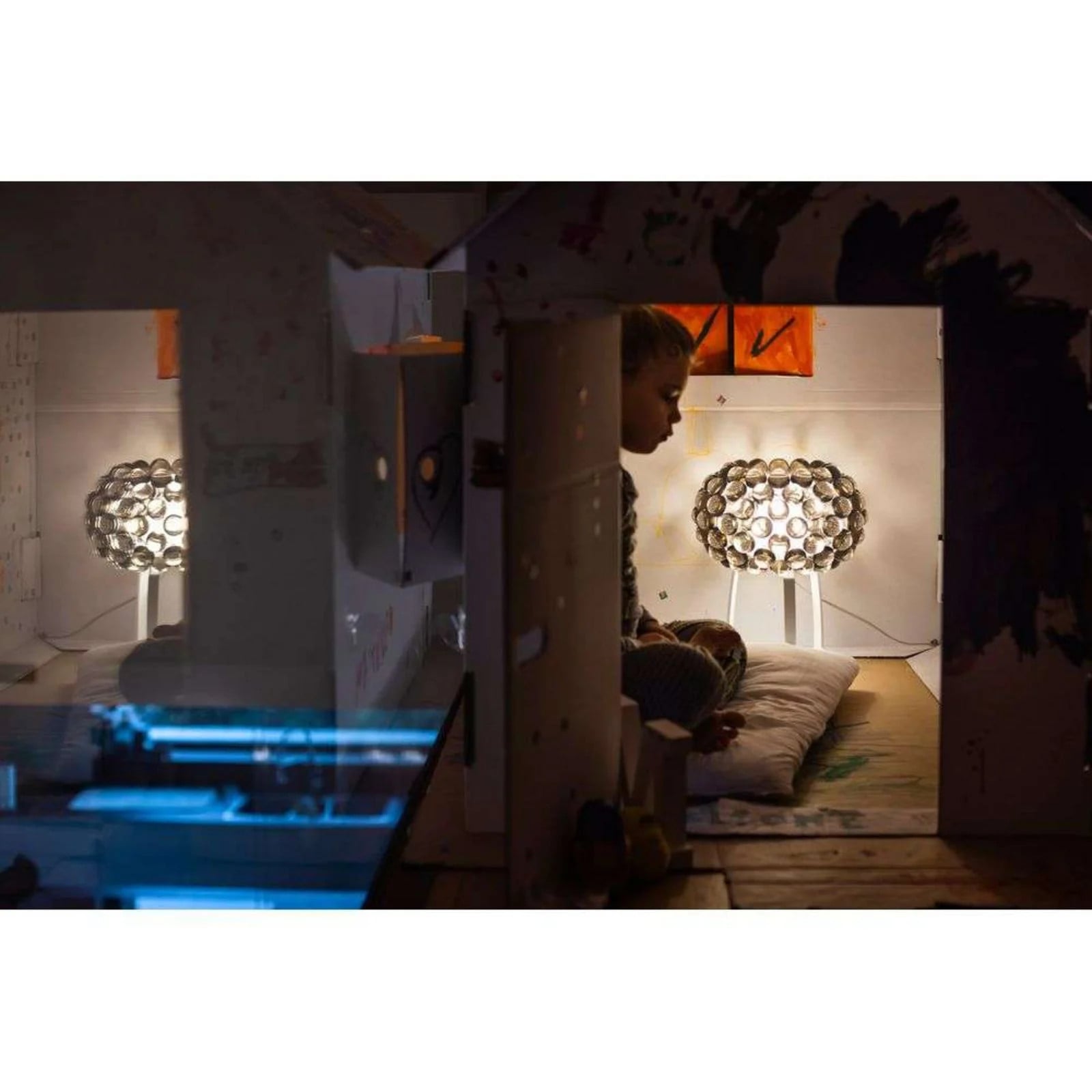 Foscarini Caboche Plus LED Tafellamp - Transparent - Modern