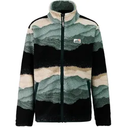 Protest Kinder Fleecejacke PRTRooney Evergreen - 164 - grün - 164