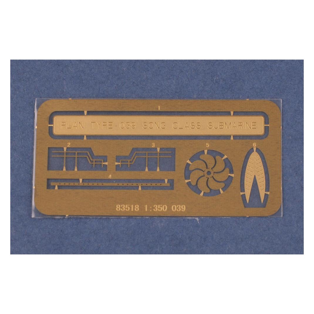 Hobby Boss PLA Navy Type 039 Song Class (83518)