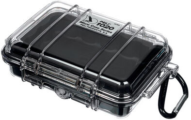 Peli 1020 Clear / Black schwarz