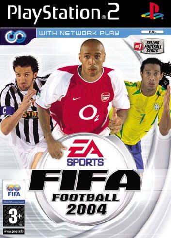 Electronic Arts - FIFA Football 2004 [UK Import] - Preis vom 07.10.2026 11:45:10 h