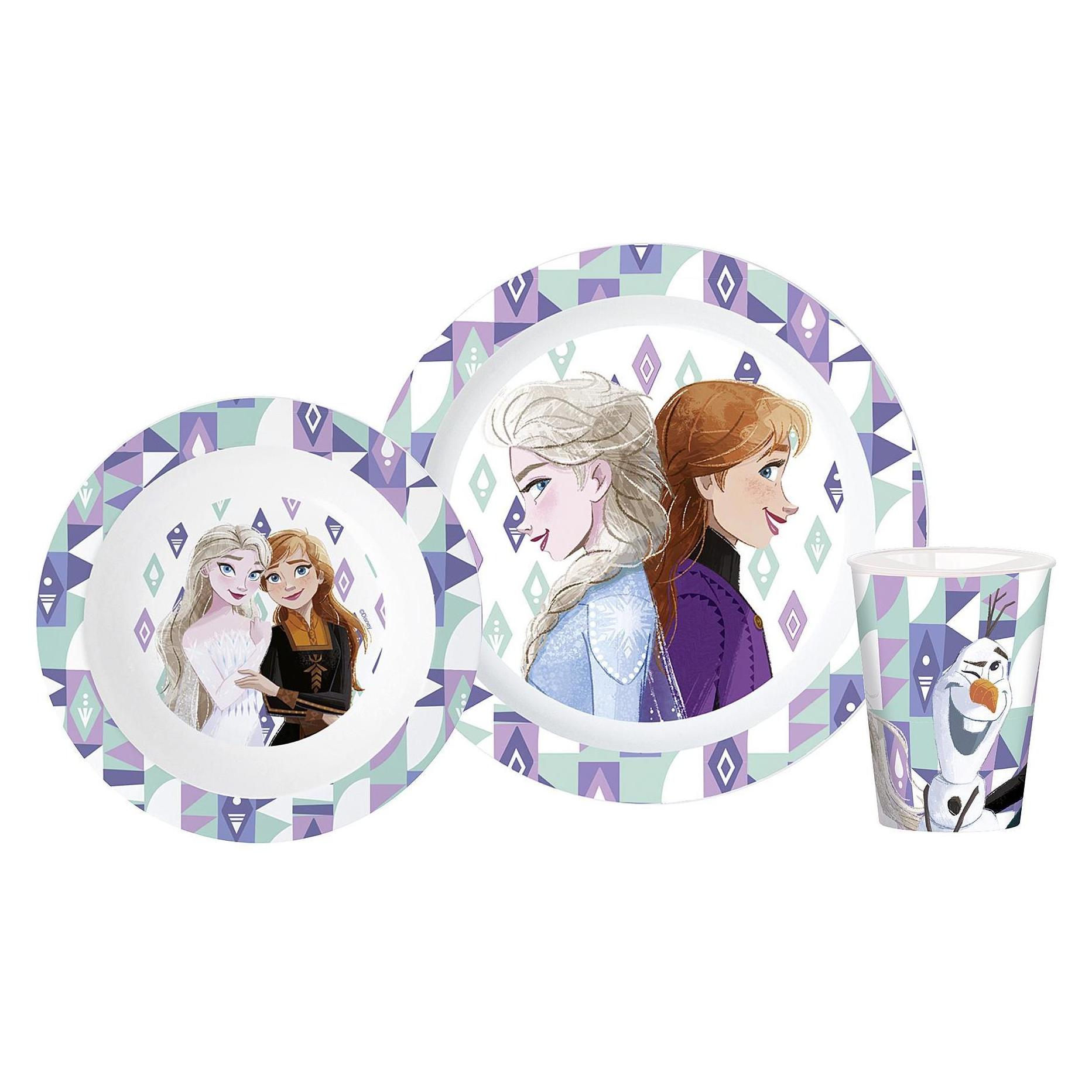 pos Frühstücksset Frozen II 3tlg. (46328082)