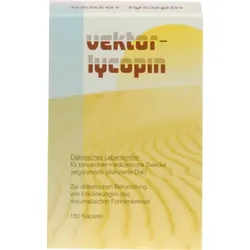 VEKTOR Lycopin Kapseln 180 St