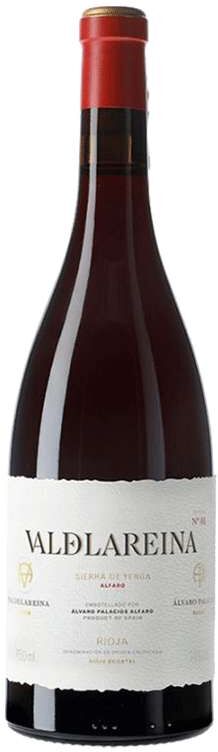 Palacios Remondo Valdelareina 2023 - Vino tinto de España con 13% de graduación