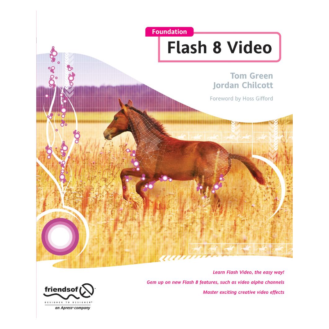 Springer Foundation Flash 8 Video (Englisch, Softcover, Jordan L Chilcott, Tom Green) (55515867)
